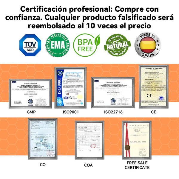 AGUIJON DE ABEJAS PARA ALIVIO Y TRATAMIENTO DEL DOLOR ROPCEER™ - CICATRIZANTE DE HUESOS