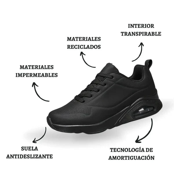 GelComfy: Zapatillas Ortopédicas con Cámara de Gel