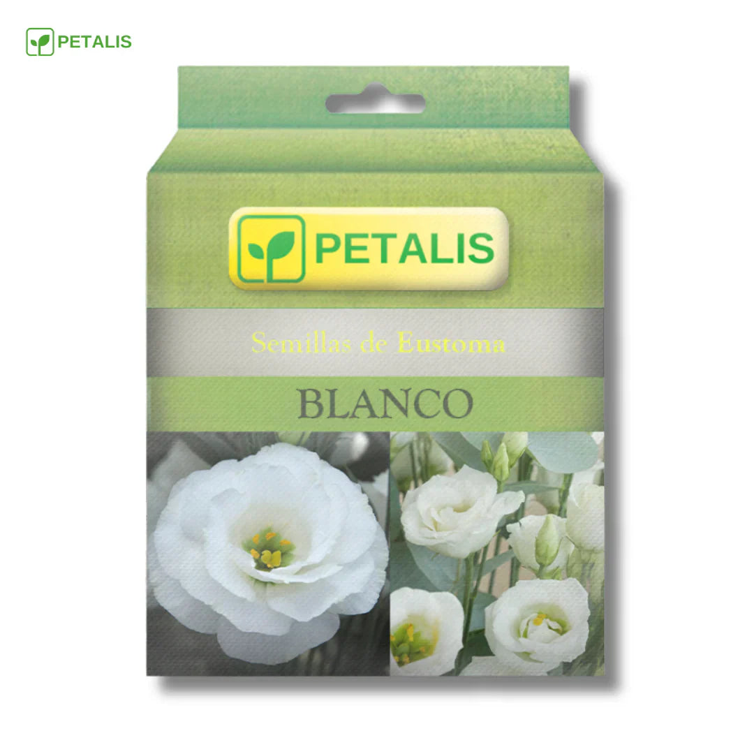 SEMILLAS ORGÁNICAS FLORALES DE EUSTOMA - PETALIS™ (400 SEMILLAS)