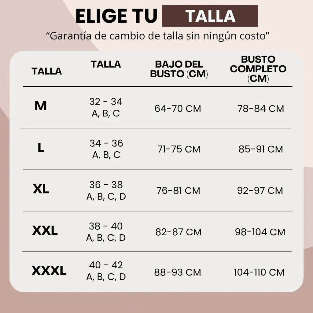 DivaBra™ - Brasieres sin Costuras ni Varillas