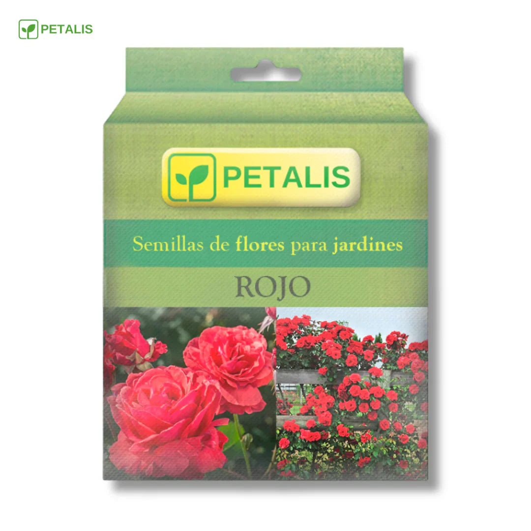 SEMILLAS ORGÁNICAS FLORALES DE EUSTOMA - PETALIS™ (400 SEMILLAS)